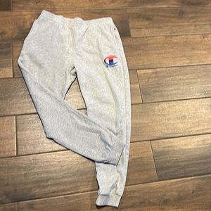 Champion boys sweatpants. XL